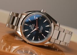 Omega Seamaster Aqua Terra 231.10.39.21.03.002 (Unknown (random serial)) - Blue dial 39 mm Steel case