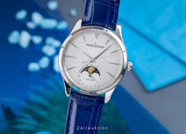 Jaeger-LeCoultre Master Ultra Thin Moon Q1258420 (Unknown (random serial)) - Silver dial 34 mm Steel case