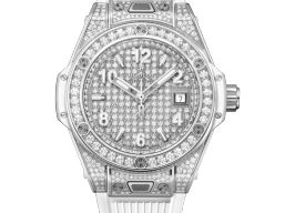 Hublot Big Bang 485.SE.9000.RW.1604 (2026) - Zilver wijzerplaat 33mm Staal