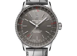 Breitling Navitimer A17327381B1P1 (2023) - Grijs wijzerplaat 36mm Staal