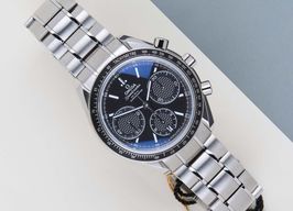 Omega Speedmaster Racing 326.30.40.50.01.001 (2025) - Black dial 40 mm Steel case
