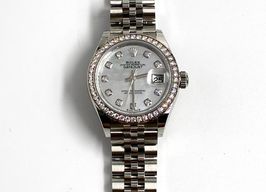 Rolex Lady-Datejust 279384RBR NG WHITE JUB -