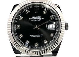Rolex Datejust 41 126334 (2021) - Black dial 41 mm Steel case