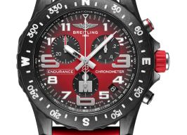 Breitling Endurance Pro X823109A1K1S1 (2026) - Rood wijzerplaat 44mm Plastic