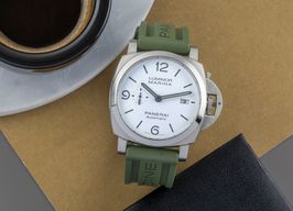 Panerai Luminor Marina PAM01314 (Unknown (random serial)) - White dial 44 mm Steel case