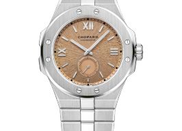 Chopard Alpine Eagle 298623-3001 (2025) - Roze wijzerplaat 41mm Staal