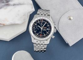 Breitling Navitimer World A24322 (Unknown (random serial)) - 46 mm Steel case