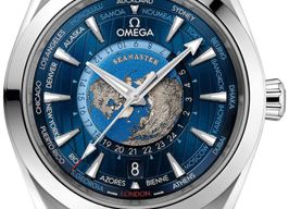 Omega Seamaster Aqua Terra 220.12.43.22.03.001 (2021) - Blauw wijzerplaat 43mm Staal