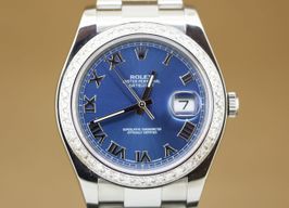 Rolex Datejust II 116300 (2015) - 41mm Staal