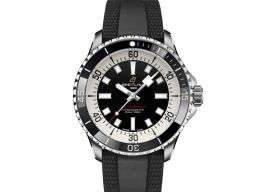 Breitling Superocean 44 A17376211B1S1 (2024) - Zwart wijzerplaat 44mm Staal