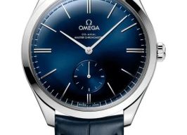 Omega De Ville Trésor 435.13.40.21.03.002 (2026) - Blue dial 40 mm Steel case
