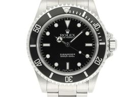 Rolex Submariner No Date 14060M (2000) - Black dial 40 mm Steel case