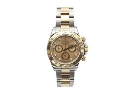 Rolex Daytona 116523 (Onbekend (willekeurig serienummer)) - 40mm Goud/Staal