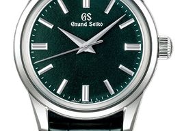 Grand Seiko Elegance Collection SBGW285 (2026) - Green dial 37 mm Steel case