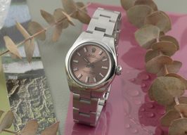 Rolex Oyster Perpetual 28 276200 (2021) - Pink dial 28 mm Steel case