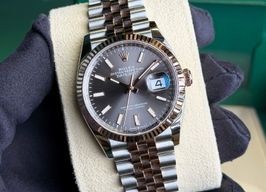 Rolex Datejust 36 126231 (2022) - Grey dial 36 mm Steel case
