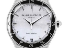 Baume & Mercier Linea M0A10035 (2023) - Pearl dial 32 mm Steel case