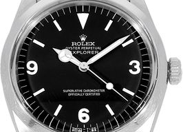 Rolex Explorer 1016 (1969) - Black dial 36 mm Steel case