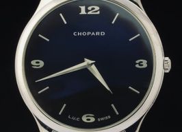 Chopard L.U.C 161902-1001 (2018) - Zwart wijzerplaat 39mm Witgoud