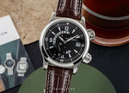 Jaeger-LeCoultre Master Compressor Q1738470 (Unknown (random serial)) - Black dial 42 mm Steel case