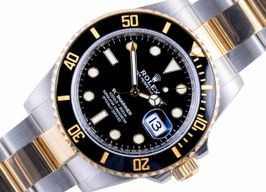 Rolex Submariner Date 126613LN (2021) - 41 mm Gold/Steel case