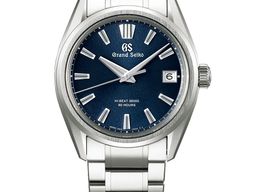 Grand Seiko Evolution 9 Collection SLGH019 (2024) - Blue dial 41 mm Titanium case