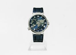 Breguet Marine 5557BB/YS/5WV (2025) - Blue dial 44 mm White Gold case