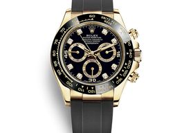Rolex Daytona 116518LN-0078 (2023) - Black dial 40 mm Yellow Gold case