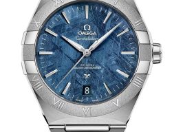 Omega Constellation 131.30.41.21.99.003 (2026) - Blue dial 41 mm Steel case