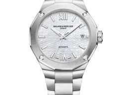 Baume & Mercier Riviera M0A10663 (2026) - Parelmoer wijzerplaat 36mm Staal