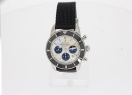 Breitling Superocean Heritage II Chronograph AB0162121G1S1 (2025) - Silver dial 44 mm Steel case
