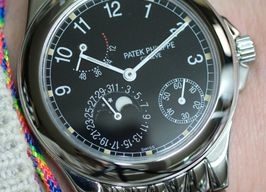 Patek Philippe Neptune 5085/1A-001 (2000) - Black dial 37 mm Steel case