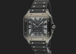 Cartier Santos WSSA0039 (2026) - Black dial 40 mm Steel case
