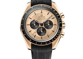 Omega Speedmaster Professional Moonwatch 310.62.42.50.99.001 (2025) - Champagne dial 42 mm Yellow Gold case
