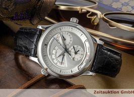 Jaeger-LeCoultre Master Geographic 142.8.92 (1998) - Wit wijzerplaat 38mm Staal
