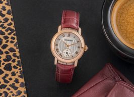 Audemars Piguet Jules Audemars 77230OR.OO.A082MR.01 (2005) - Silver dial 28 mm Rose Gold case