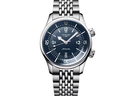 Longines Legend Diver L3.764.4.90.6 (2024) - Blauw wijzerplaat 39mm Staal