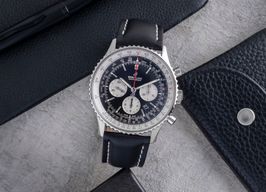 Breitling Navitimer AB0127211B1P1 (Unknown (random serial)) - Black dial 46 mm Steel case