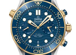 Omega Seamaster Diver 300 M 210.22.44.51.03.001 (2022) - Blue dial 44 mm Steel case