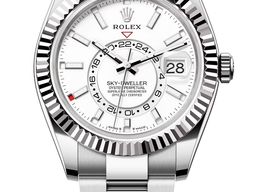 Rolex Sky-Dweller 336934 (2025) - White dial 42 mm Gold/Steel case