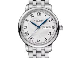 Montblanc Star 128687 (2026) - Silver dial 39 mm Steel case
