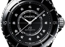Chanel J12 H5702 (2026) - Zwart wijzerplaat 38mm Keramiek