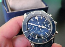 Breitling Superocean Heritage 42 AB0156161C1S1 (2025) - Blauw wijzerplaat 44mm Staal
