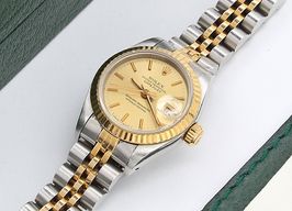 Rolex Lady-Datejust 69173 (Unknown (random serial)) - 26 mm Gold/Steel case