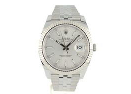 Rolex Datejust 41 126334 (2026) - Silver dial 41 mm Steel case