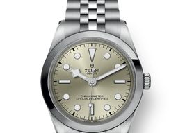 Tudor Black Bay 36 79640 (2024) - Champagne wijzerplaat 36mm Staal