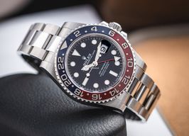 Rolex GMT-Master II 126710BLRO (2024) - Black dial 40 mm Steel case