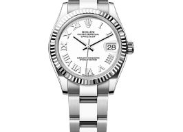 Rolex Datejust 31 278274 (2025) - Wit wijzerplaat 31mm Staal