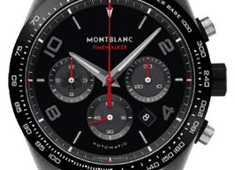 Montblanc Timewalker 124073 (2023) - Zwart wijzerplaat 43mm Staal