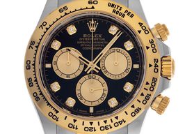 Rolex Daytona 126503 (2025) - Zwart wijzerplaat 40mm Goud/Staal